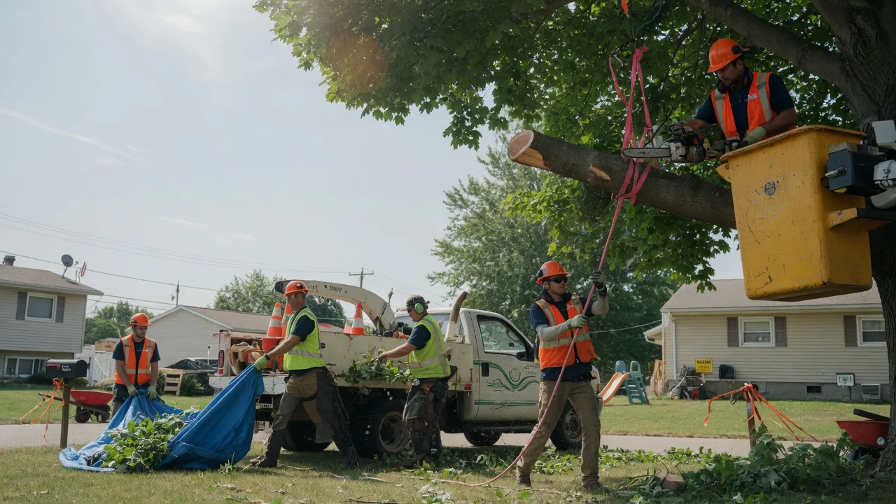 Tree Care in Columbia, LA near me